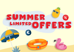 SUMMER LIMITED OFFERS