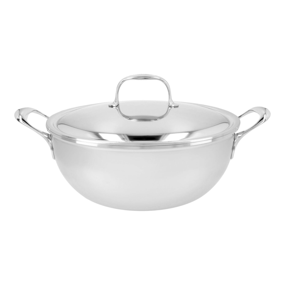 Deep frying pan with 2 handles DEMEYERE Atlantis 7 28 cm