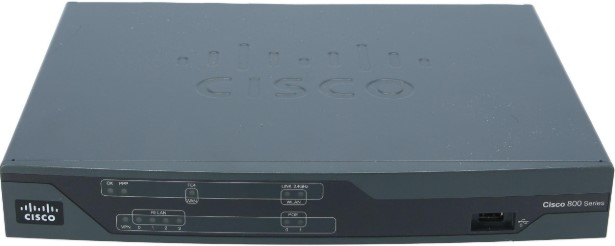 CISCO 881 INTEGRATED SERVICES ROUTER New Open Box (Refurbished)