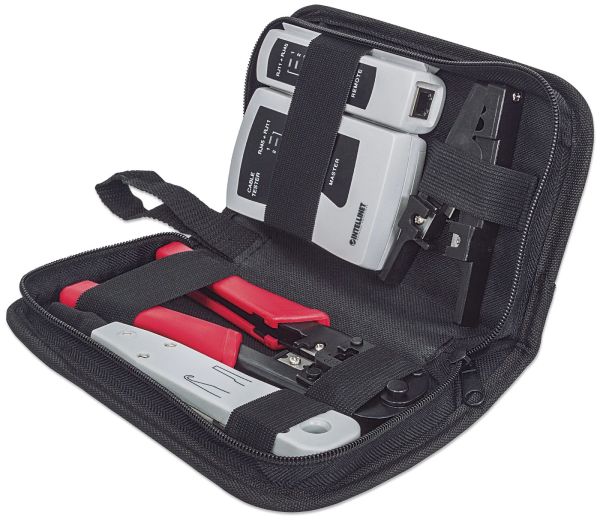 Intellinet 4-Piece Network Tool Kit 4 Tool Network Kit Composed of LAN ...